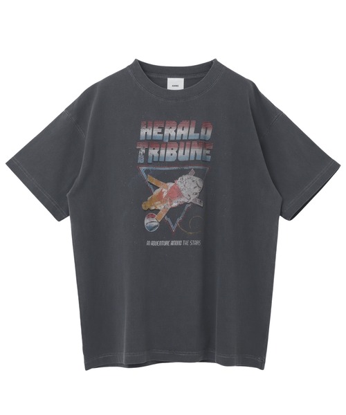 ANME（アンメ）の「【4サイズ展開】宇宙プリント半袖Tシャツ（Tシャツ/カットソー・レディース・ブラック系その他/ブラック系その他3/ブラック系その他2/ブラック系その他4/ブラック系その他6/ブラック系その他5・M/L/XXL/XL）」の17枚目の写真