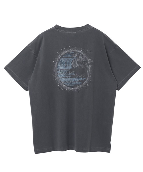 ANME（アンメ）の「【4サイズ展開】宇宙プリント半袖Tシャツ（Tシャツ/カットソー・レディース・ブラック系その他/ブラック系その他3/ブラック系その他2/ブラック系その他4/ブラック系その他6/ブラック系その他5・M/L/XXL/XL）」の13枚目の写真