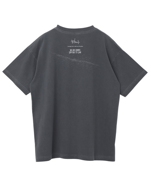 ANME（アンメ）の「【4サイズ展開】宇宙プリント半袖Tシャツ（Tシャツ/カットソー・レディース・ブラック系その他/ブラック系その他3/ブラック系その他2/ブラック系その他4/ブラック系その他6/ブラック系その他5・M/L/XXL/XL）」の16枚目の写真