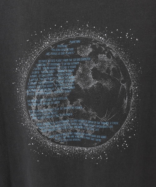 ANME（アンメ）の「【4サイズ展開】宇宙プリント半袖Tシャツ（Tシャツ/カットソー・レディース・ブラック系その他/ブラック系その他3/ブラック系その他2/ブラック系その他4/ブラック系その他6/ブラック系その他5・M/L/XXL/XL）」の22枚目の写真