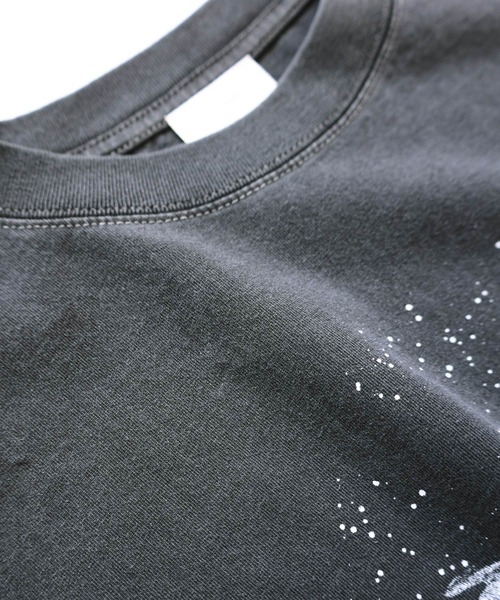 ANME（アンメ）の「【4サイズ展開】宇宙プリント半袖Tシャツ（Tシャツ/カットソー・レディース・ブラック系その他/ブラック系その他3/ブラック系その他2/ブラック系その他4/ブラック系その他6/ブラック系その他5・M/L/XXL/XL）」の14枚目の写真