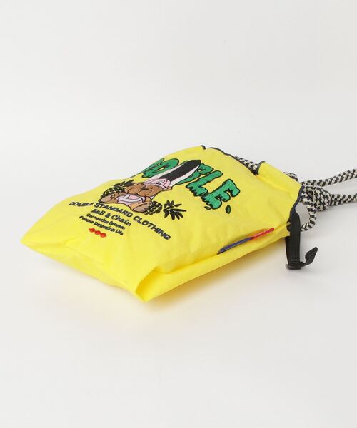 Ball&Chain（ボールアンドチェーン）の「Ball&Chain / サーフベアショルダーバッグ（ボディバッグ/ウエストポーチ・レディース・イエロー・FREE）」の3枚目の写真