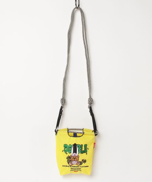 Ball&Chain（ボールアンドチェーン）の「Ball&Chain / サーフベアショルダーバッグ（ボディバッグ/ウエストポーチ・レディース・イエロー・FREE）」の10枚目の写真