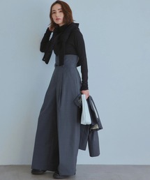 oblekt（オブレクト）の「2way Waist Tailored Pants（スラックス・レディース）」