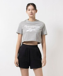 ビッグロゴ クロップTシャツ / IDENTITY BIG LOGO CROP TEE