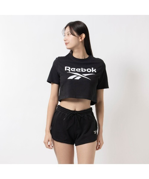 tシャツ CROPPED Tシャツ レディース X-girl（エックスガール）の「LOGO CROPPED TOP（Tシャツ