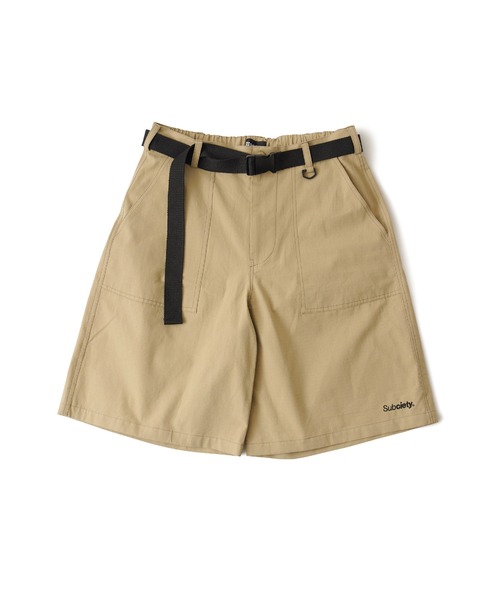 Subciety（サブサエティ）の「BAKER SHORTS（その他パンツ・メンズ・ベージュ/オリーブ/ブラック・X-LARGE/LARGE/MEDIUM/SMALL）」の22枚目の写真
