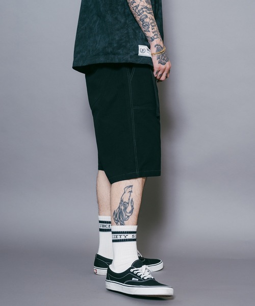 Subciety（サブサエティ）の「BAKER SHORTS（その他パンツ・メンズ・ベージュ/オリーブ/ブラック・X-LARGE/LARGE/MEDIUM/SMALL）」の17枚目の写真