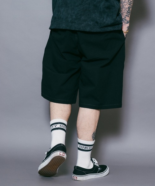Subciety（サブサエティ）の「BAKER SHORTS（その他パンツ・メンズ・ベージュ/オリーブ/ブラック・X-LARGE/LARGE/MEDIUM/SMALL）」の16枚目の写真