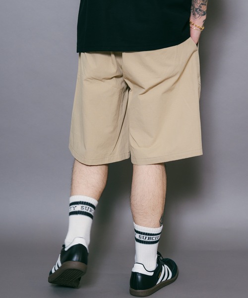 Subciety（サブサエティ）の「BAKER SHORTS（その他パンツ・メンズ・ベージュ/オリーブ/ブラック・X-LARGE/LARGE/MEDIUM/SMALL）」の11枚目の写真