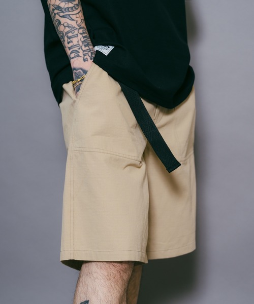 Subciety（サブサエティ）の「BAKER SHORTS（その他パンツ・メンズ・ベージュ/オリーブ/ブラック・X-LARGE/LARGE/MEDIUM/SMALL）」の14枚目の写真