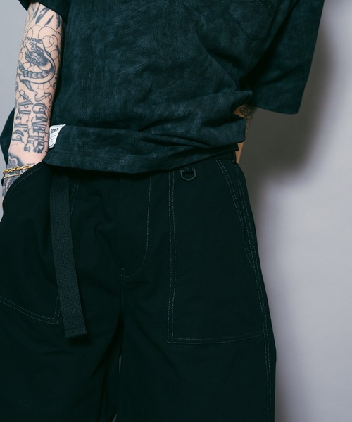 Subciety（サブサエティ）の「BAKER SHORTS（その他パンツ・メンズ・ベージュ/オリーブ/ブラック・X-LARGE/LARGE/MEDIUM/SMALL）」の18枚目の写真