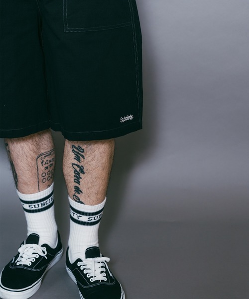 Subciety（サブサエティ）の「BAKER SHORTS（その他パンツ・メンズ・ベージュ/オリーブ/ブラック・X-LARGE/LARGE/MEDIUM/SMALL）」の20枚目の写真