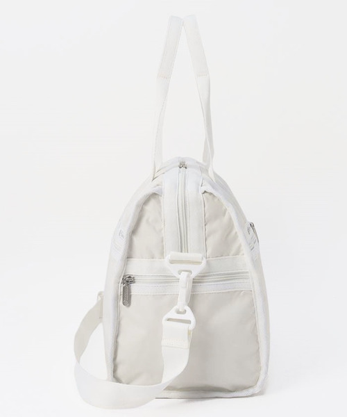 LeSportsac（レスポートサック）の「DELUXE MED WEEKENDER メレンゲ
