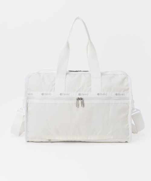 LeSportsac（レスポートサック）の「DELUXE MED WEEKENDER メレンゲ
