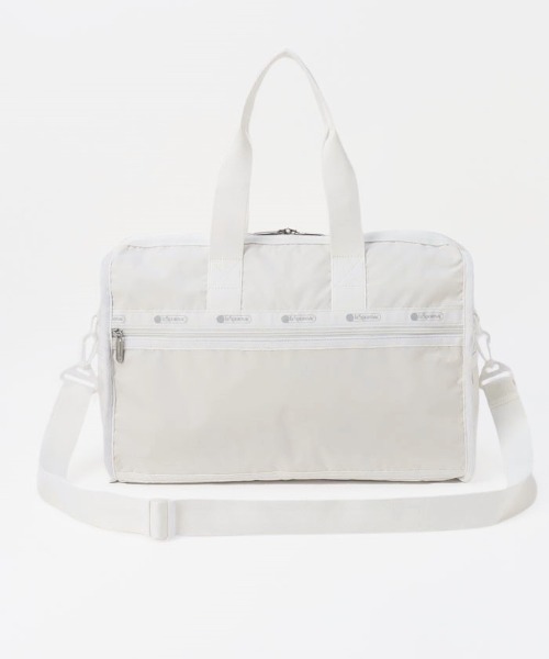 LeSportsac（レスポートサック）の「DELUXE MED WEEKENDER メレンゲ