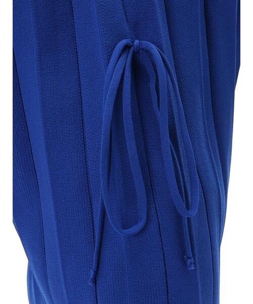 AMERICAN HOLIC（アメリカンホリック）の「エコカルットプリーツBAG<エコ・軽い・ニット>（エコバッグ/サブバッグ・レディース・ブルー/ブラック/オレンジ・FREE）」の12枚目の写真