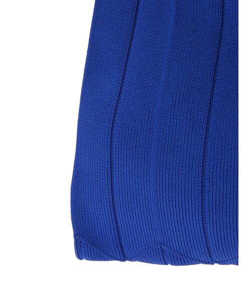 AMERICAN HOLIC（アメリカンホリック）の「エコカルットプリーツBAG<エコ・軽い・ニット>（エコバッグ/サブバッグ・レディース・ブルー/ブラック/オレンジ・FREE）」の13枚目の写真