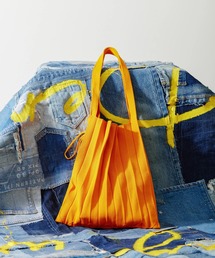 AMERICAN HOLIC | エコカルットプリーツBAG<エコ・軽い・ニット>(エコバッグ/サブバッグ)