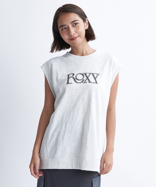 ROXY(ロキシー)の「STAY FLEXIBLE/ロキシーリブベスト(ベスト・レディース・ホワイト/ブラック/グレー・LARGE/MEDIUM/SMALL)」の3枚目の写真
