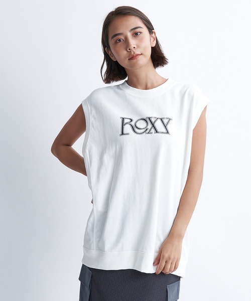 ROXY(ロキシー)の「STAY FLEXIBLE/ロキシーリブベスト(ベスト・レディース・ホワイト/ブラック/グレー・LARGE/MEDIUM/SMALL)」の2枚目の写真