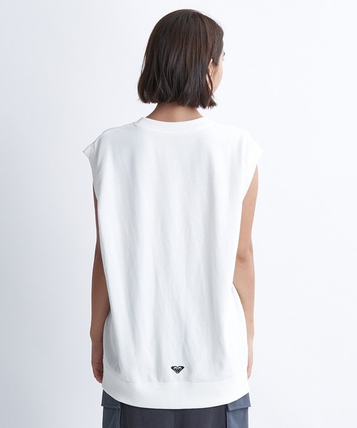 ROXY(ロキシー)の「STAY FLEXIBLE/ロキシーリブベスト(ベスト・レディース・ホワイト/ブラック/グレー・LARGE/MEDIUM/SMALL)」の10枚目の写真