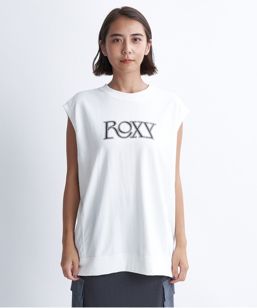 ROXY(ロキシー)の「STAY FLEXIBLE/ロキシーリブベスト(ベスト・レディース・ホワイト/ブラック/グレー・LARGE/MEDIUM/SMALL)」の9枚目の写真
