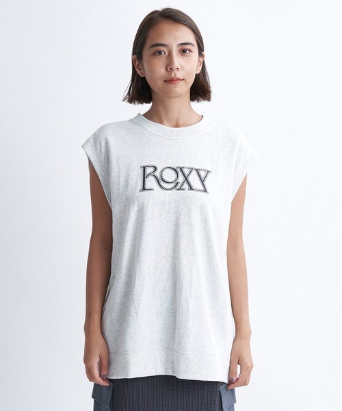 ROXY(ロキシー)の「STAY FLEXIBLE/ロキシーリブベスト(ベスト・レディース・ホワイト/ブラック/グレー・LARGE/MEDIUM/SMALL)」の4枚目の写真
