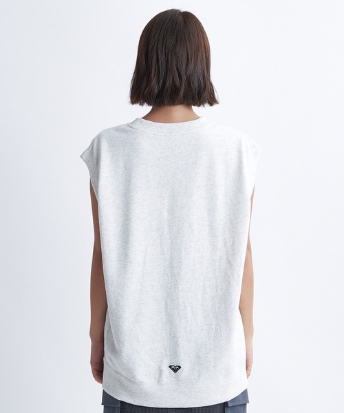 ROXY(ロキシー)の「STAY FLEXIBLE/ロキシーリブベスト(ベスト・レディース・ホワイト/ブラック/グレー・LARGE/MEDIUM/SMALL)」の5枚目の写真