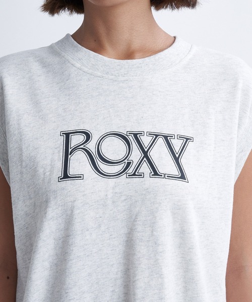 ROXY(ロキシー)の「STAY FLEXIBLE/ロキシーリブベスト(ベスト・レディース・ホワイト/ブラック/グレー・LARGE/MEDIUM/SMALL)」の6枚目の写真