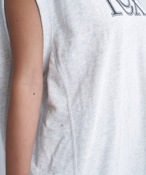 ROXY(ロキシー)の「STAY FLEXIBLE/ロキシーリブベスト(ベスト・レディース・ホワイト/ブラック/グレー・LARGE/MEDIUM/SMALL)」の8枚目の写真