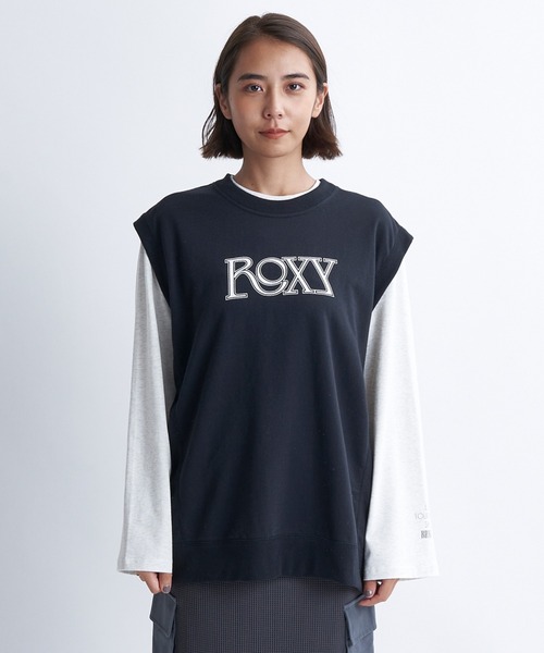 ROXY(ロキシー)の「STAY FLEXIBLE/ロキシーリブベスト(ベスト・レディース・ホワイト/ブラック/グレー・LARGE/MEDIUM/SMALL)」の11枚目の写真