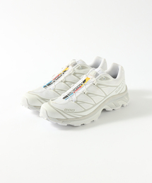 【SALOMON / サロモン】XT-6 WHITE