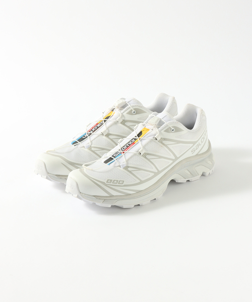 SALOMON / サロモン】XT-6 WHITE（スニーカー）｜SALOMON（サロモン