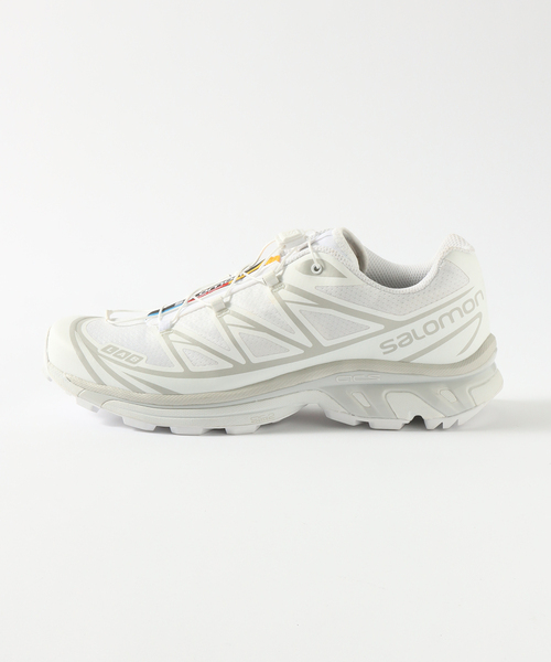 SALOMON(サロモン)の「【SALOMON / サロモン】XT-6 WHITE(スニーカー・メンズ・ホワイト・27cm/27.5cm/28cm/29cm)」の2枚目の写真
