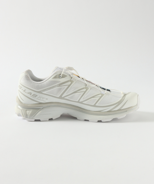 SALOMON(サロモン)の「【SALOMON / サロモン】XT-6 WHITE(スニーカー・メンズ・ホワイト・27cm/27.5cm/28cm/29cm)」の4枚目の写真