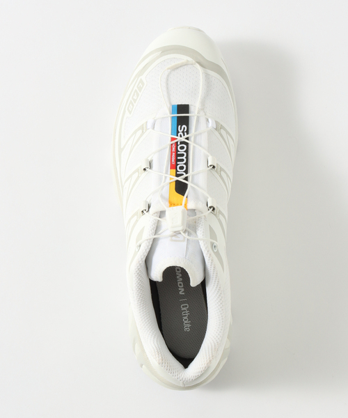 SALOMON(サロモン)の「【SALOMON / サロモン】XT-6 WHITE(スニーカー・メンズ・ホワイト・27cm/27.5cm/28cm/29cm)」の6枚目の写真