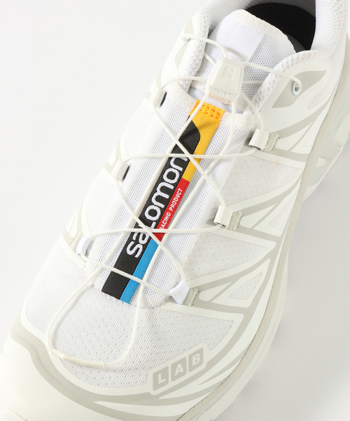 SALOMON(サロモン)の「【SALOMON / サロモン】XT-6 WHITE(スニーカー・メンズ・ホワイト・27cm/27.5cm/28cm/29cm)」の14枚目の写真