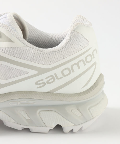 SALOMON(サロモン)の「【SALOMON / サロモン】XT-6 WHITE(スニーカー・メンズ・ホワイト・27cm/27.5cm/28cm/29cm)」の7枚目の写真