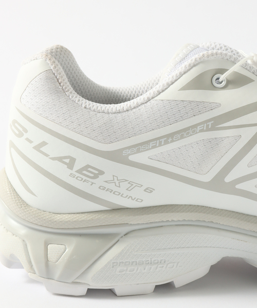 SALOMON(サロモン)の「【SALOMON / サロモン】XT-6 WHITE(スニーカー・メンズ・ホワイト・27cm/27.5cm/28cm/29cm)」の8枚目の写真
