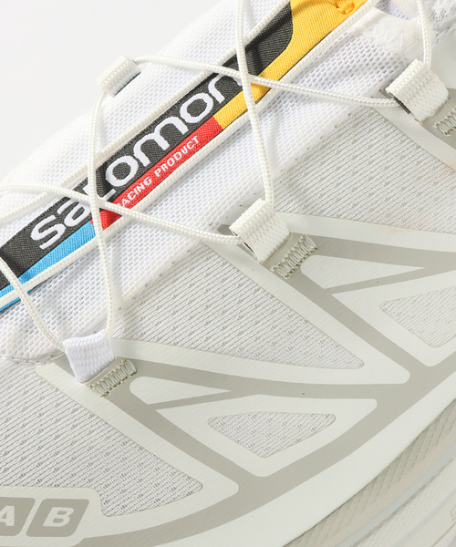 SALOMON(サロモン)の「【SALOMON / サロモン】XT-6 WHITE(スニーカー・メンズ・ホワイト・27cm/27.5cm/28cm/29cm)」の10枚目の写真