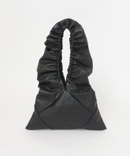 SENSE OF PLACE by URBAN RESEARCH（センスオブプレイスバイアーバンリサーチ）の「ギャザーハンドバッグ（ハンドバッグ・レディース・アイボリー/ブラック/レッド・ONE）」の13枚目の写真