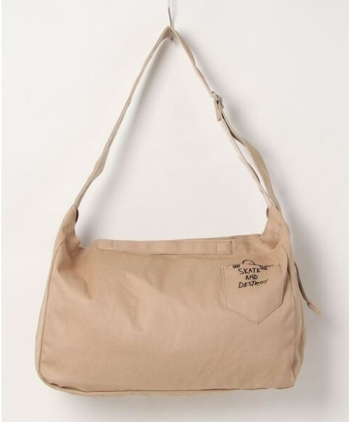THRASHER(スラッシャー)の「THRASHER スラッシャー Shoulder Bag(ST)(ショルダーバッグ・メンズ・ベージュ系その他/ホワイト系その他/ブラック系その他/グレー系その他/ホワイト系その他2/ブラック系その他2・FREE)」の6枚目の写真