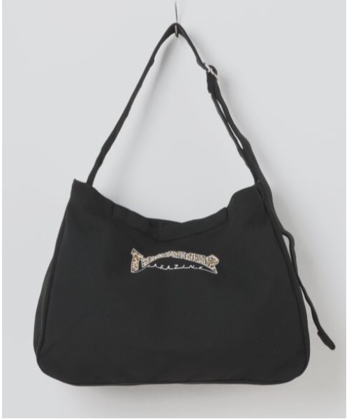 THRASHER(スラッシャー)の「THRASHER スラッシャー Shoulder Bag(ST)(ショルダーバッグ・メンズ・ベージュ系その他/ホワイト系その他/ブラック系その他/グレー系その他/ホワイト系その他2/ブラック系その他2・FREE)」の4枚目の写真