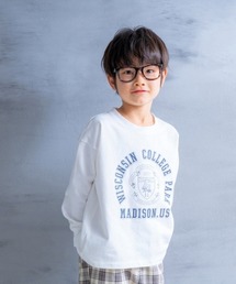 アソートカレッジプリント長袖T