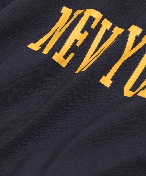 and D. petit main（アンドディープティマイン）の「アソートカレッジプリント長袖T（Tシャツ/カットソー・キッズ・ネイビー/オートミール/オフホワイト/ライトピンク・90cm/100cm/110cm/120cm/130cm）」の13枚目の写真