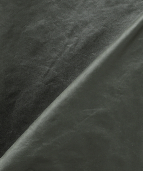 EDIFICE LA BOUCLE（エディフィスラブークル）の「【LA BOUCLE / ラブ―クル】NY/PE メモリーヴィンテージ タンブラー フード ブルゾン（マウンテンパーカー・メンズ・チャコールグレー/カーキ・FREE）」の8枚目の写真