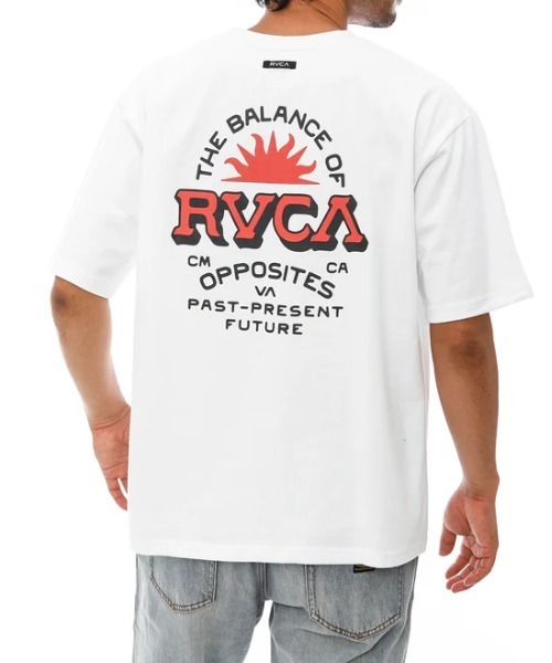 【送料無料】RVCA メンズ OPEN RANGE Ｔシャツ RVCA ルーカ公式通販】ルーカ （RVCA）【OUTLET】RVCA メンズ