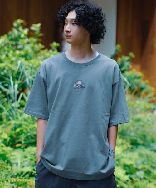 【関税込み】RVCA メンズ TINY ARCH SS Ｔシャツ 送料無料】RVCA メンズ TINY ARCH SS Tシャツ (RVCA/Tシャツ