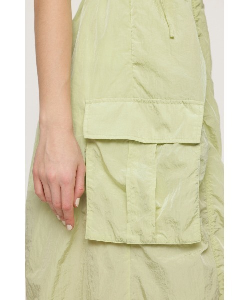 ワンピース SLY FRONT ZIP GATHER CAMI OP SLY ワンピース FRONT ZIP GATHER CAMI OP フロント ジップ